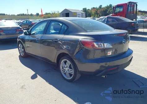 2011 Mazda Mazda3 I Touring из США, поврежденный, VIN JM1BL1VG5B1376203